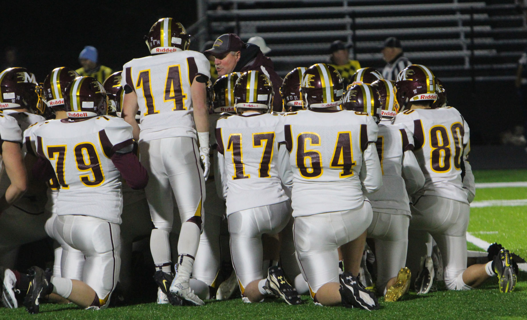 Menomonie football vs Menasha 11-15-19